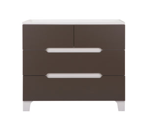 outlet commode (grijs/cremekleurig)