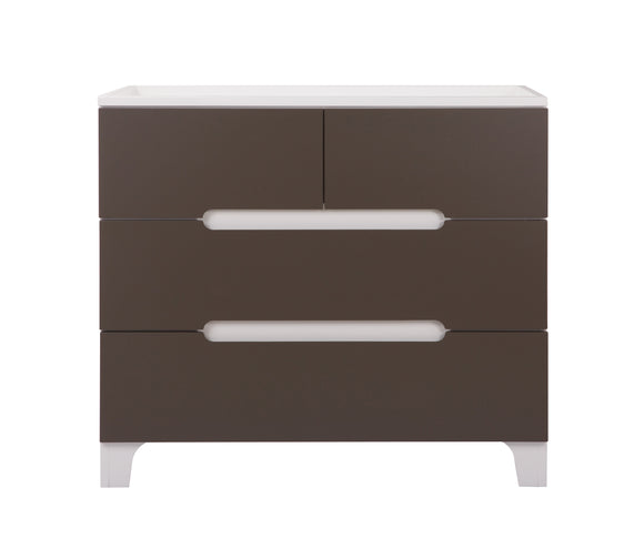 outlet commode (grijs/cremekleurig)