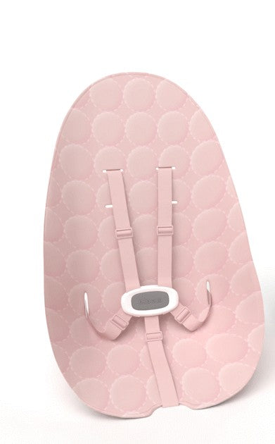 Kleine zitting fresco cotton feel pink met gordelset